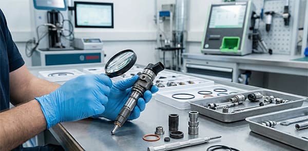 Delphi Enjektör Tamiri - profesyonel dizel enjektör hizmeti