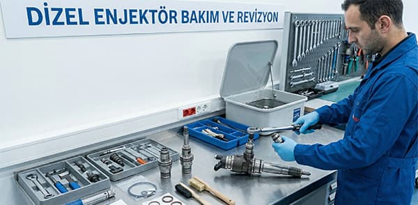 Dizel Enjektör Bakım ve Revizyon - profesyonel dizel enjektör hizmeti