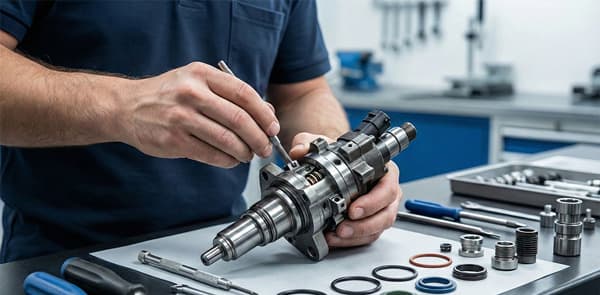 Dizel Enjektör Tamiri - profesyonel dizel enjektör hizmeti